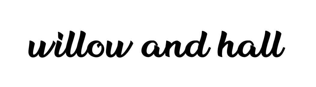 Willow-and-hall signature