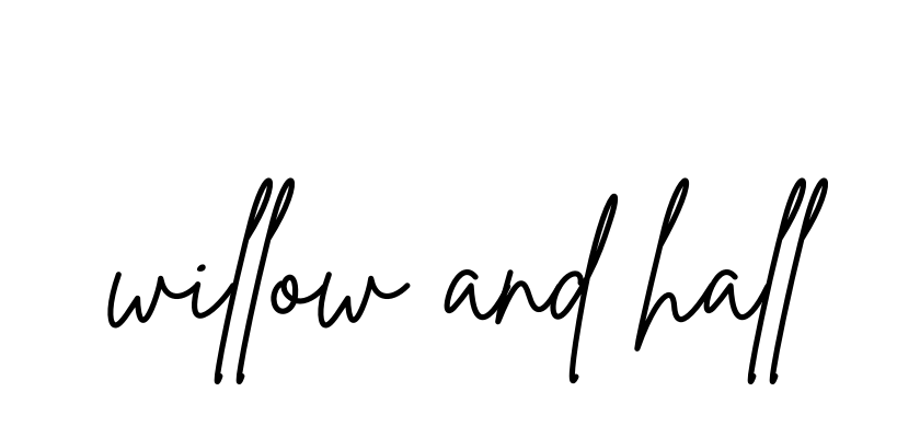 Willow-and-hall signature