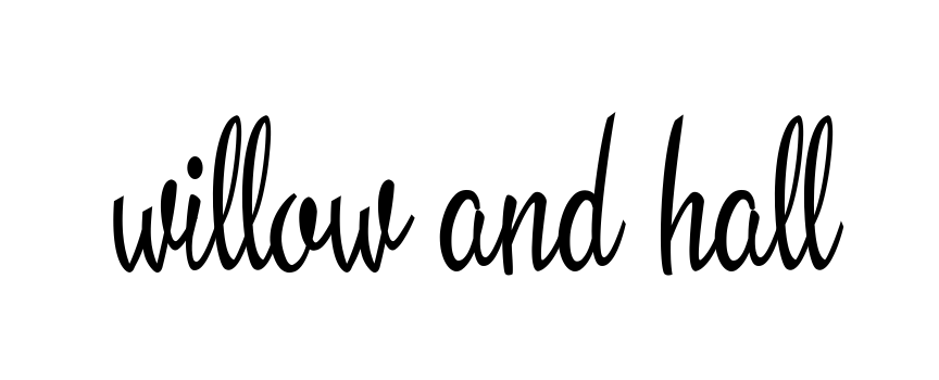 Willow-and-hall signature