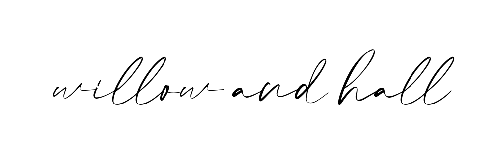 Willow-and-hall signature