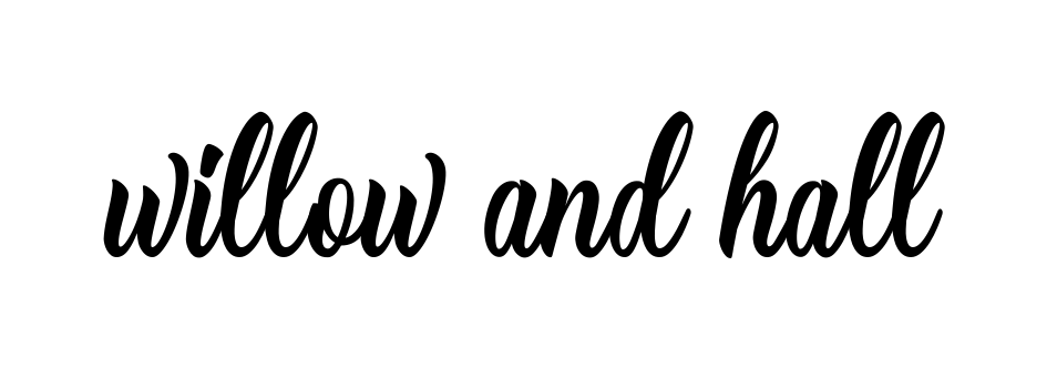 Willow-and-hall signature
