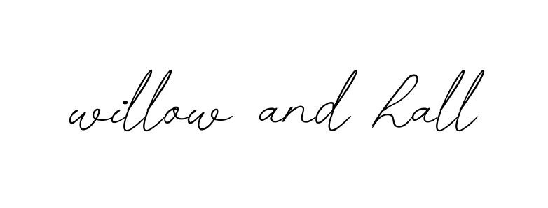 Willow-and-hall signature