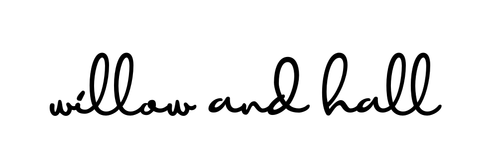 Willow-and-hall signature