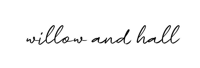 Willow-and-hall signature