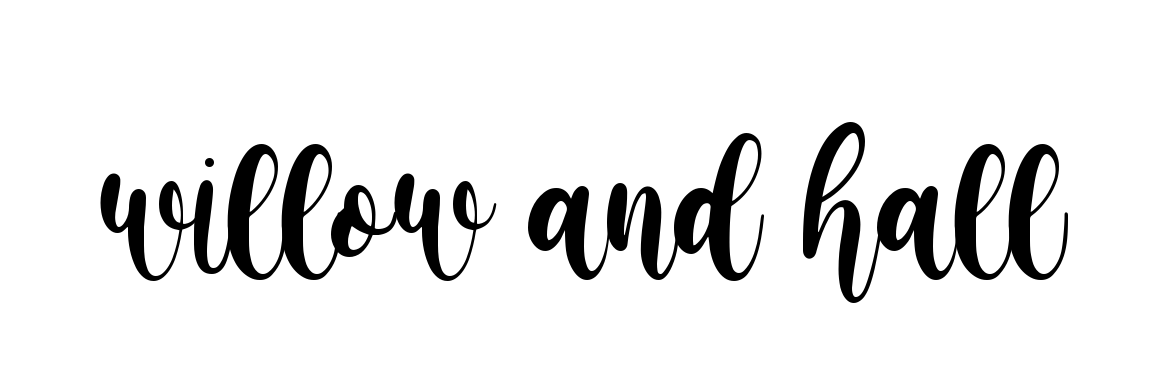 Willow-and-hall signature