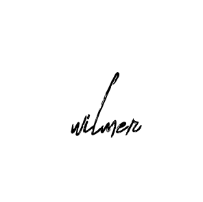 Handwritten Signature for Wilmer - Style 133 Online