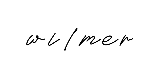 Handwritten Signature for Wilmer - Style 152 Online