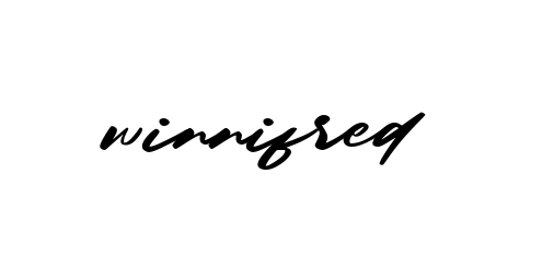 Handwritten Signature for Winnifred - Style 140 Online