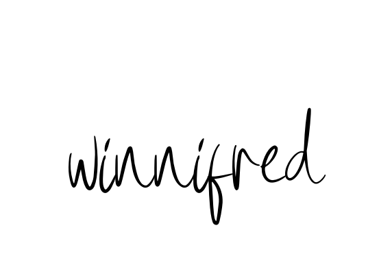 Handwritten Signature for Winnifred - Style 146 Online