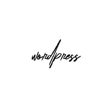 Handwritten Signature for Wordpress - Style 133 Online