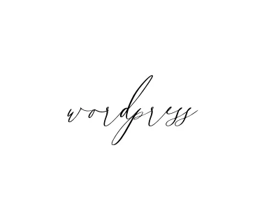 Handwritten Signature for Wordpress - Style 134 Online