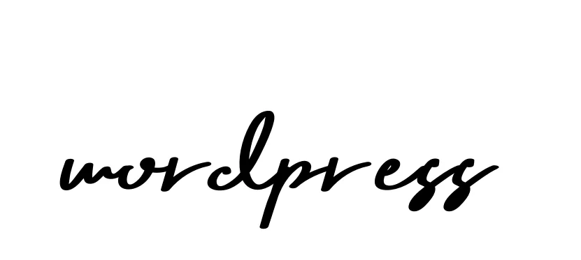 Handwritten Signature for Wordpress - Style 135 Online