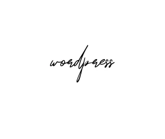 Handwritten Signature for Wordpress - Style 139 Online