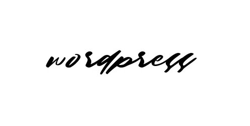 Handwritten Signature for Wordpress - Style 140 Online