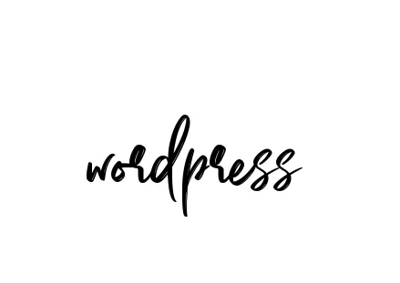 Handwritten Signature for Wordpress - Style 141 Online
