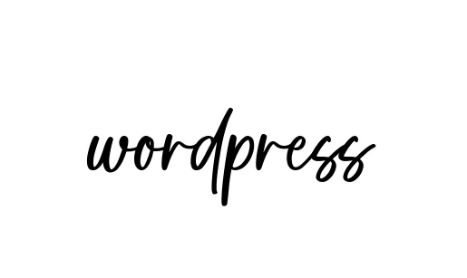 Handwritten Signature for Wordpress - Style 142 Online