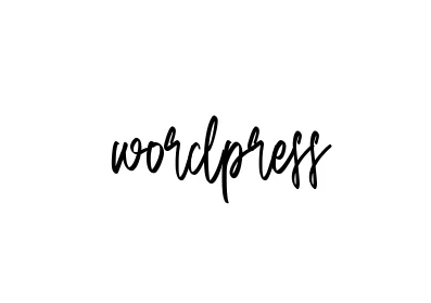 Handwritten Signature for Wordpress - Style 143 Online