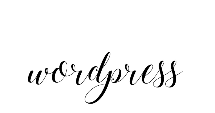 Handwritten Signature for Wordpress - Style 144 Online