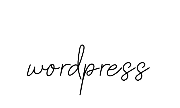 Handwritten Signature for Wordpress - Style 145 Online