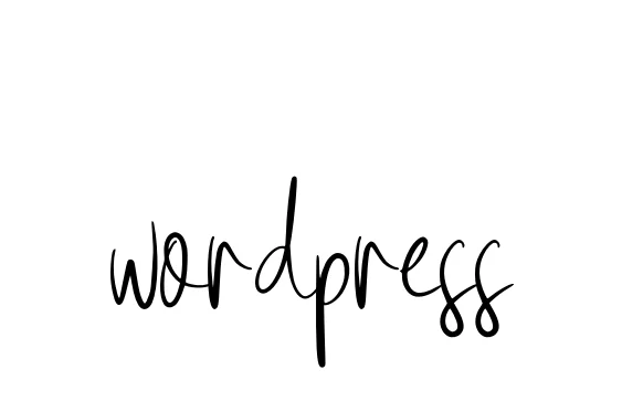 Handwritten Signature for Wordpress - Style 146 Online