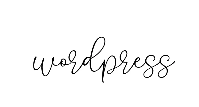 Handwritten Signature for Wordpress - Style 147 Online