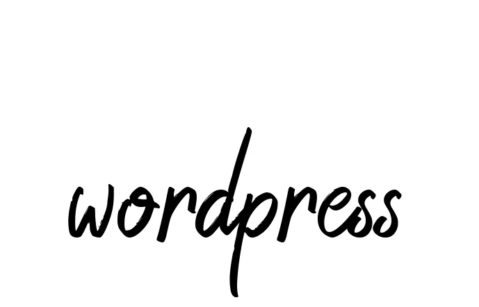 Handwritten Signature for Wordpress - Style 149 Online