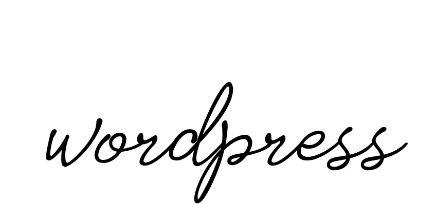 Handwritten Signature for Wordpress - Style 151 Online