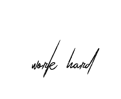Handwritten Signature for Work-hard - Style 133 Online