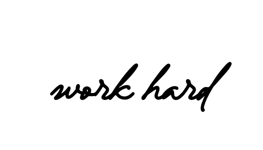 Handwritten Signature for Work-hard - Style 138 Online