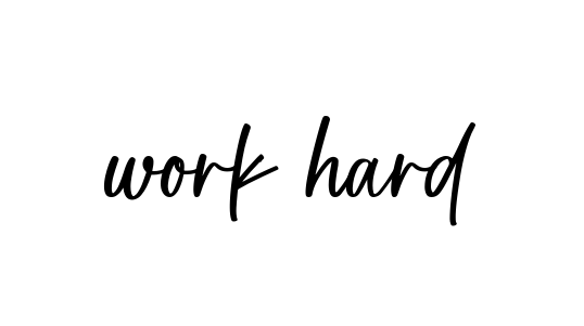Handwritten Signature for Work-hard - Style 142 Online