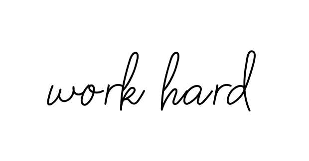 Handwritten Signature for Work-hard - Style 145 Online