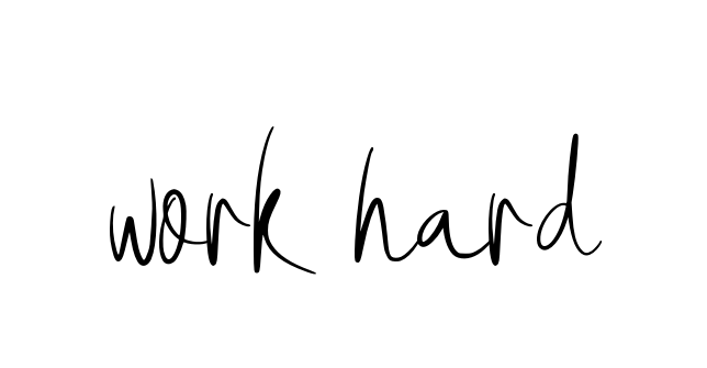 Handwritten Signature for Work-hard - Style 146 Online