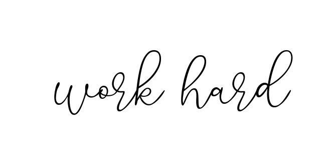 Handwritten Signature for Work-hard - Style 147 Online