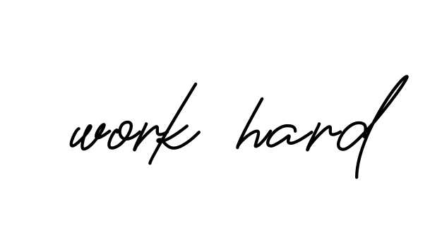 Handwritten Signature for Work-hard - Style 150 Online