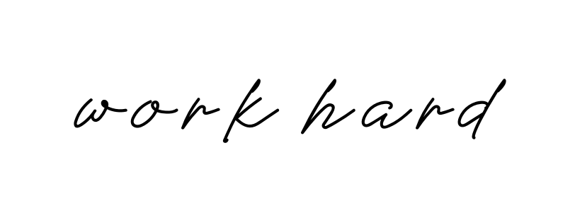 Handwritten Signature for Work-hard - Style 152 Online