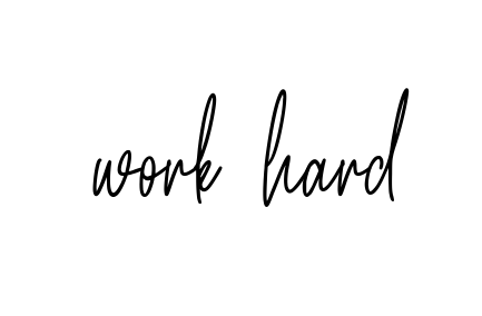 Handwritten Signature for Work-hard - Style 154 Online