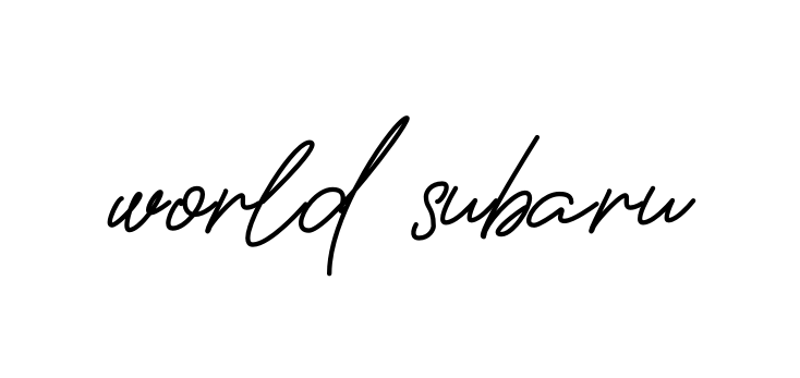 World Subaru Signature Style Theprestigesignature