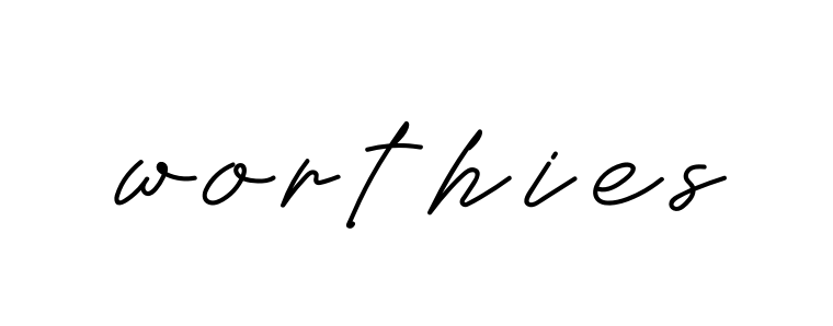 Handwritten Signature for Worthies - Style 152 Online