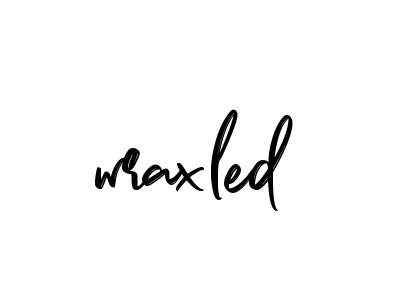 Handwritten Signature for Wraxled - Style 141 Online