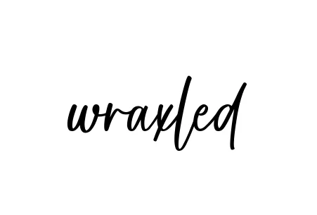 Handwritten Signature for Wraxled - Style 142 Online