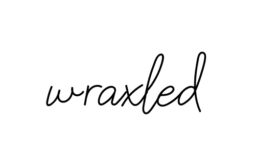 Handwritten Signature for Wraxled - Style 145 Online