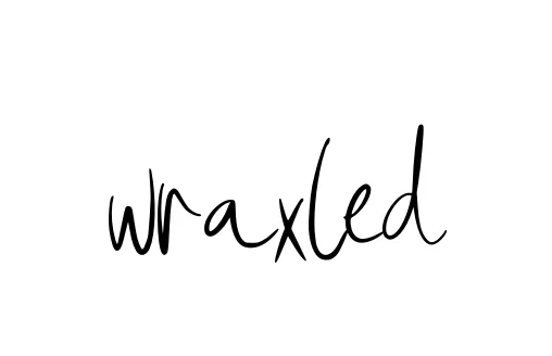 Handwritten Signature for Wraxled - Style 146 Online