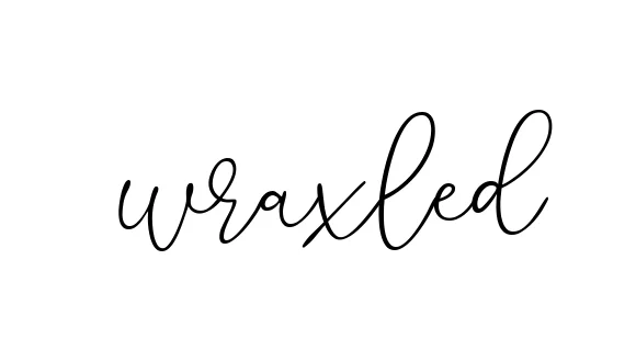 Handwritten Signature for Wraxled - Style 147 Online