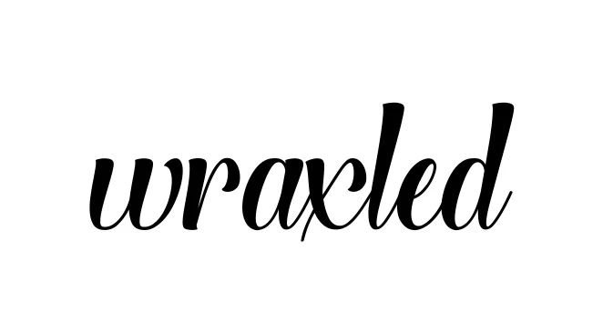 Handwritten Signature for Wraxled - Style 148 Online