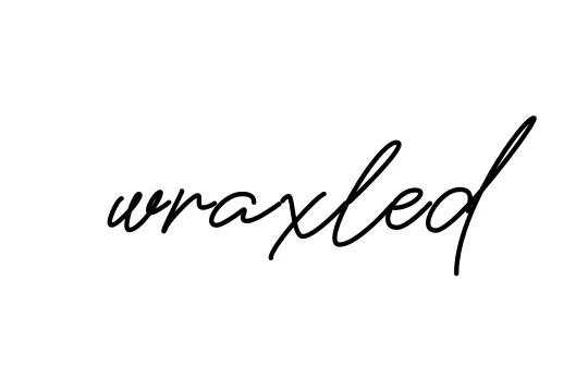 Handwritten Signature for Wraxled - Style 150 Online