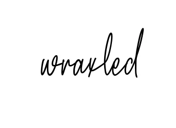 Handwritten Signature for Wraxled - Style 154 Online