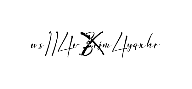 Handwritten Signature for Ws114u3rjm4yqxhr - Style 132 Online