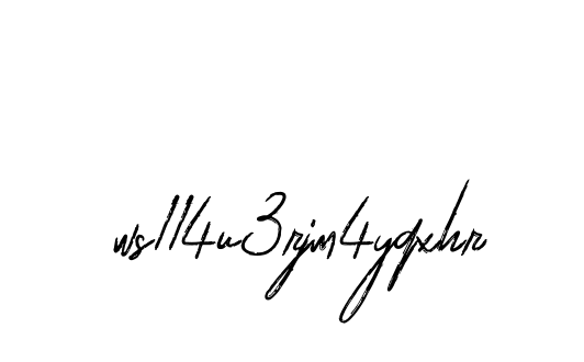 Handwritten Signature for Ws114u3rjm4yqxhr - Style 133 Online