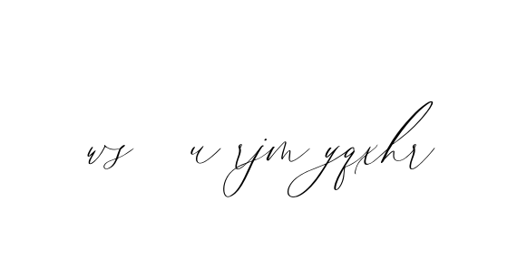 Handwritten Signature for Ws114u3rjm4yqxhr - Style 134 Online