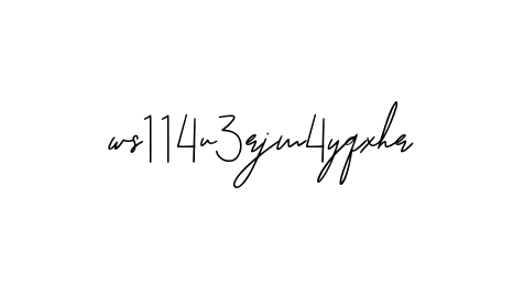 Handwritten Signature for Ws114u3rjm4yqxhr - Style 139 Online
